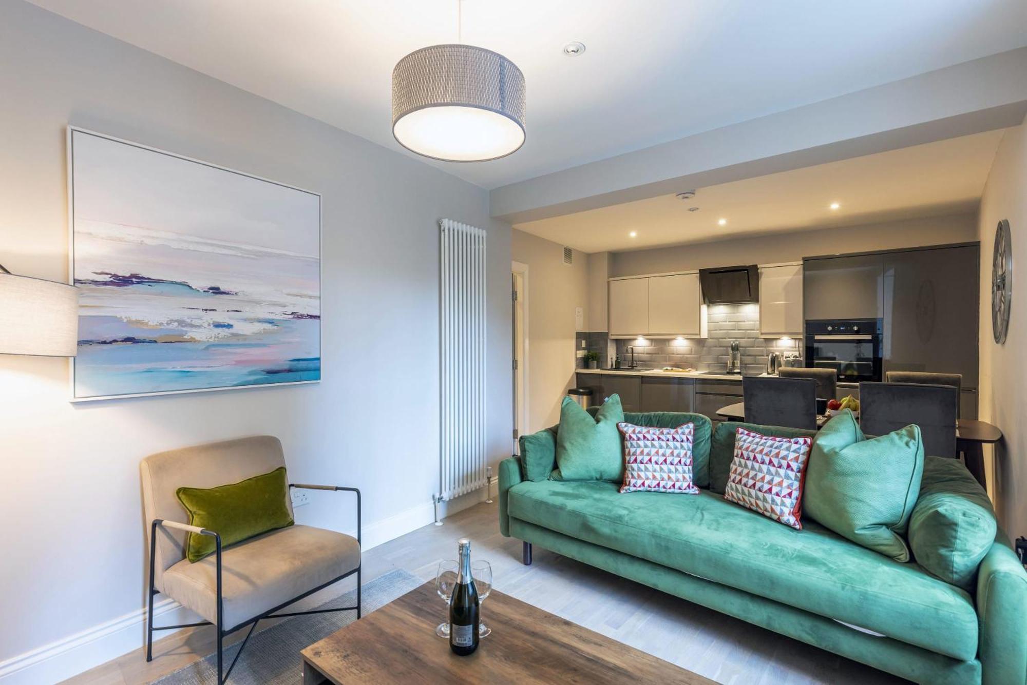 Dragon Suites - Edinburgh City Centre 2 Bed Apartment 외부 사진