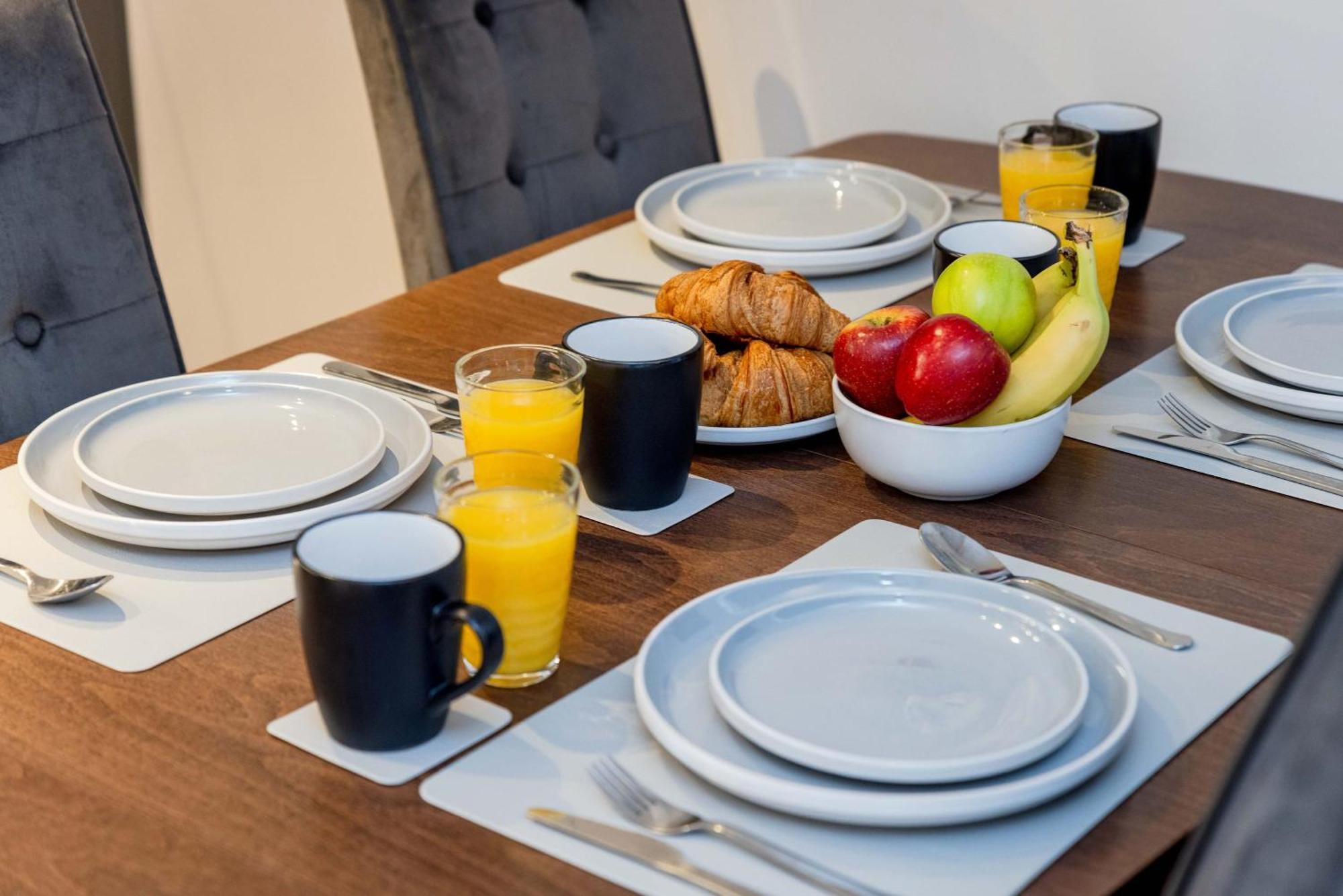 Dragon Suites - Edinburgh City Centre 2 Bed Apartment 외부 사진